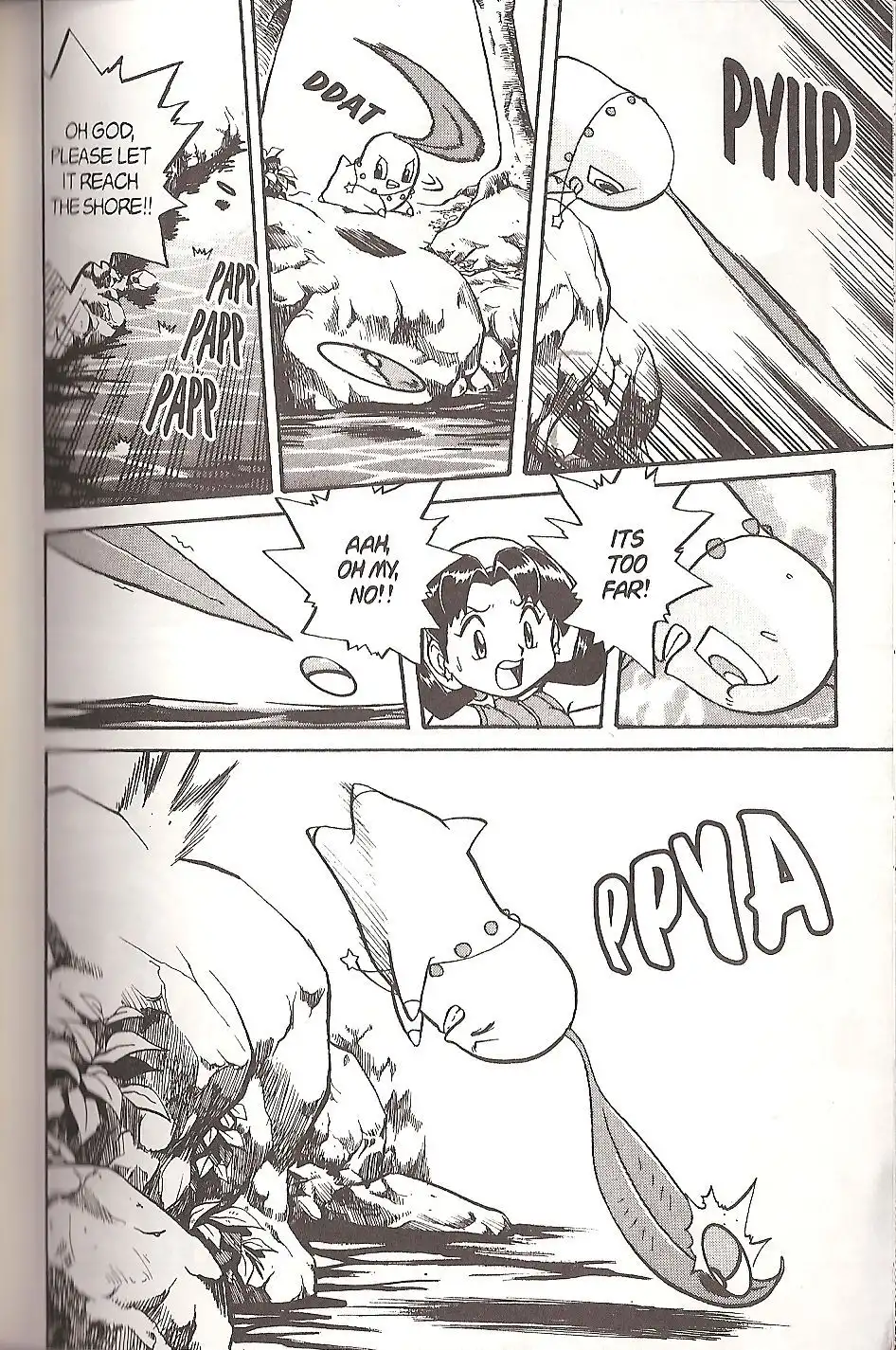 Pokemon Adventures Chapter 119 10